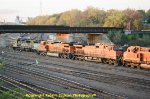 Stored BNSF locos!!!!